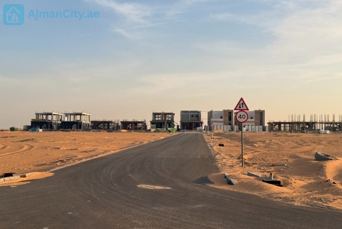 أرض للبيع بالتقسيط في بساتين السرة – 1,723 قدم² بمقدم 216 ألف فقطLand for Sale in Bastin Al Serra – 1,723 sq. ft. | Down Payment AED 216K Only