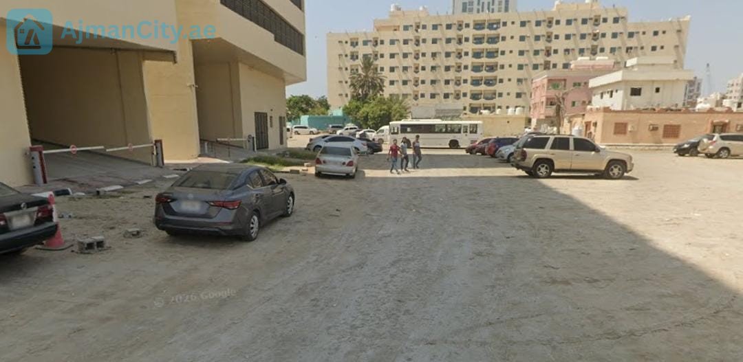 Residential & Commercial Land for Sale in Liwara 1, Ajman – 3,700 sq.ft | G+3 | Freehold for All Nationalities | AED 880,000 Negotiable