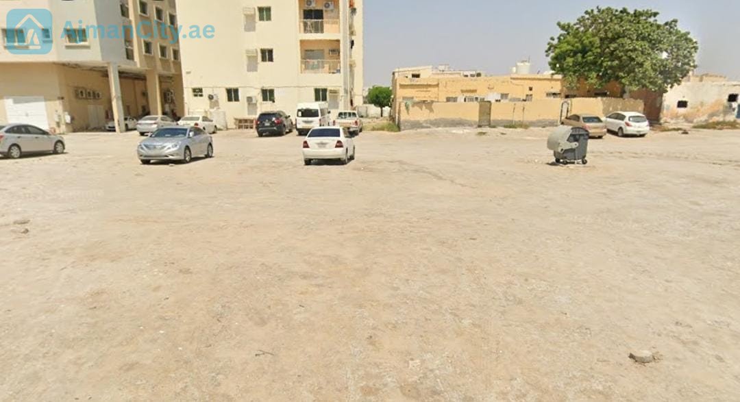 Residential & Commercial Land for Sale in Liwara 1, Ajman – 3,700 sq.ft | G+3 | Freehold for All Nationalities | AED 880,000 Negotiable