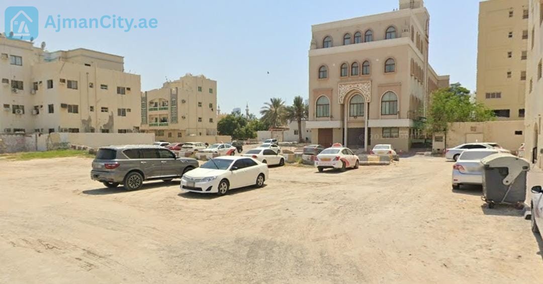 Residential & Commercial Land for Sale in Liwara 1, Ajman – 3,700 sq.ft | G+3 | Freehold for All Nationalities | AED 880,000 Negotiable