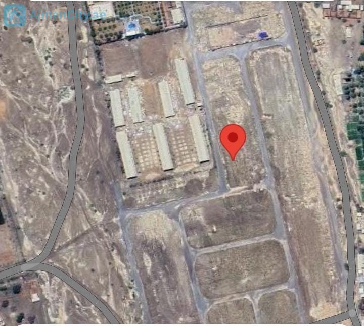 6 Adjacent Plots for Sale in Al Manama, Ajman | Total Area 25,800 Sq. Ft. | AED 190K Each | Prime Investment Opportunity | Sold as One Package