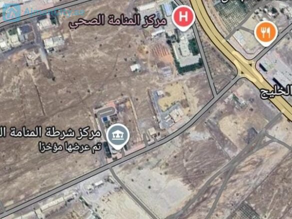 6 Adjacent Plots For Sale In Al Manama, Ajman | Total Area 25,800 Sq. Ft. | Aed 190K Each | Prime Investment Opportunity | Sold As One Package