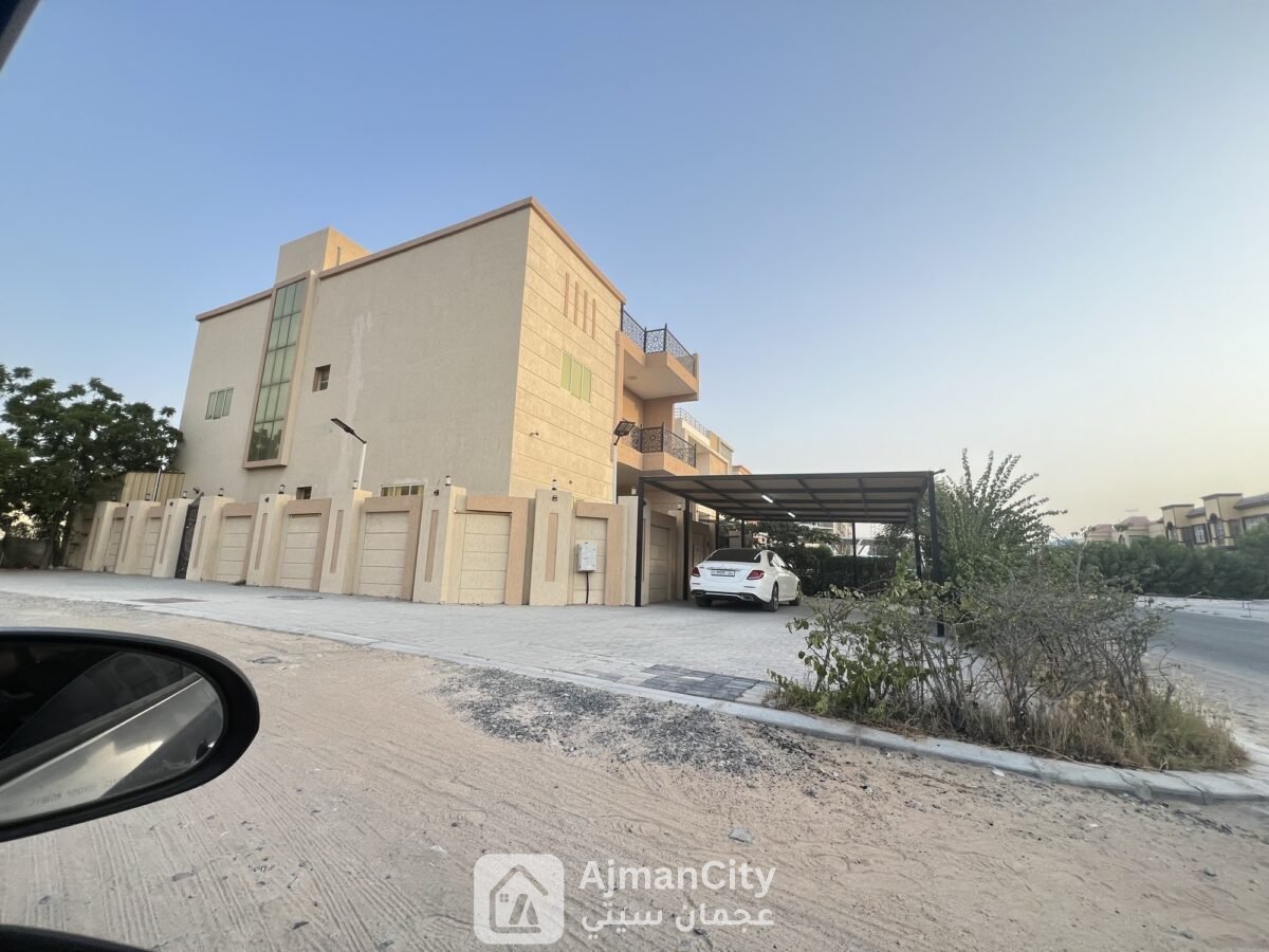 فيلا للبيع بالمويهات 3 بسعر مميز كورنر زاويه شارعين