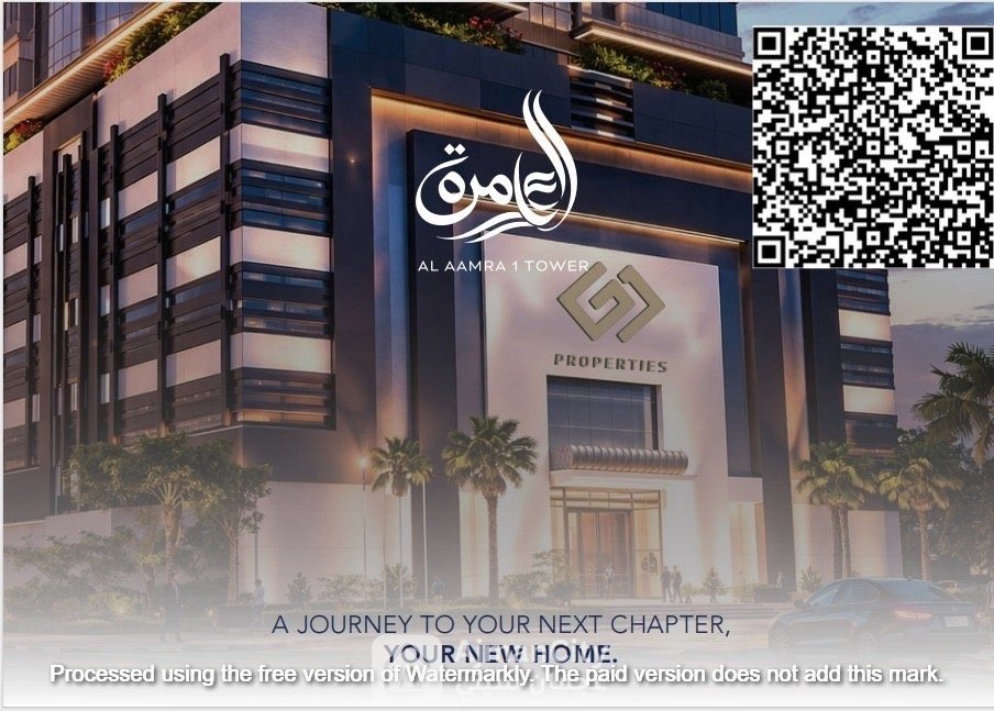 امتلك شقتك في برج العامرة بافضل خطة دفع في السوق