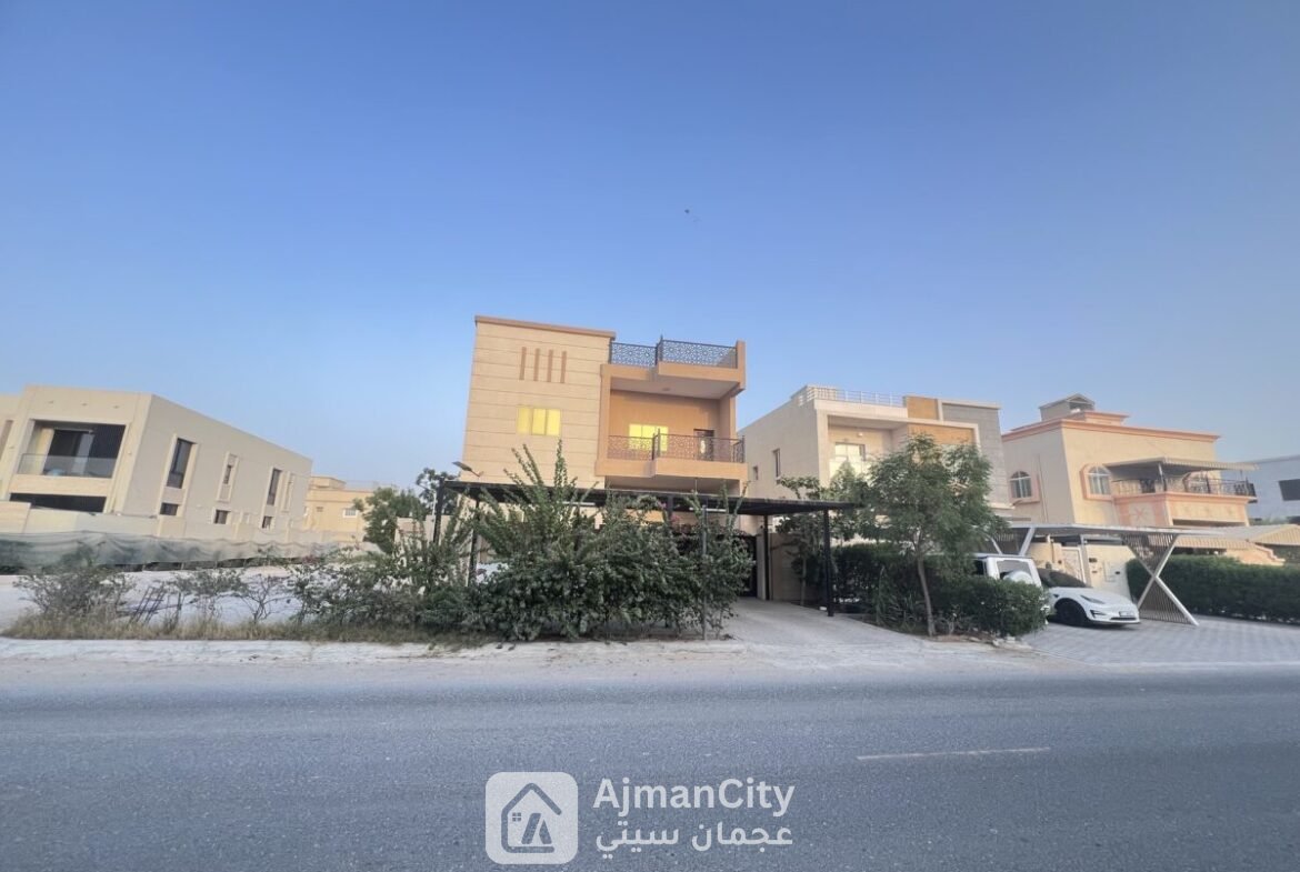 فيلا للبيع بالمويهات 3 بسعر مميز كورنر زاويه شارعين