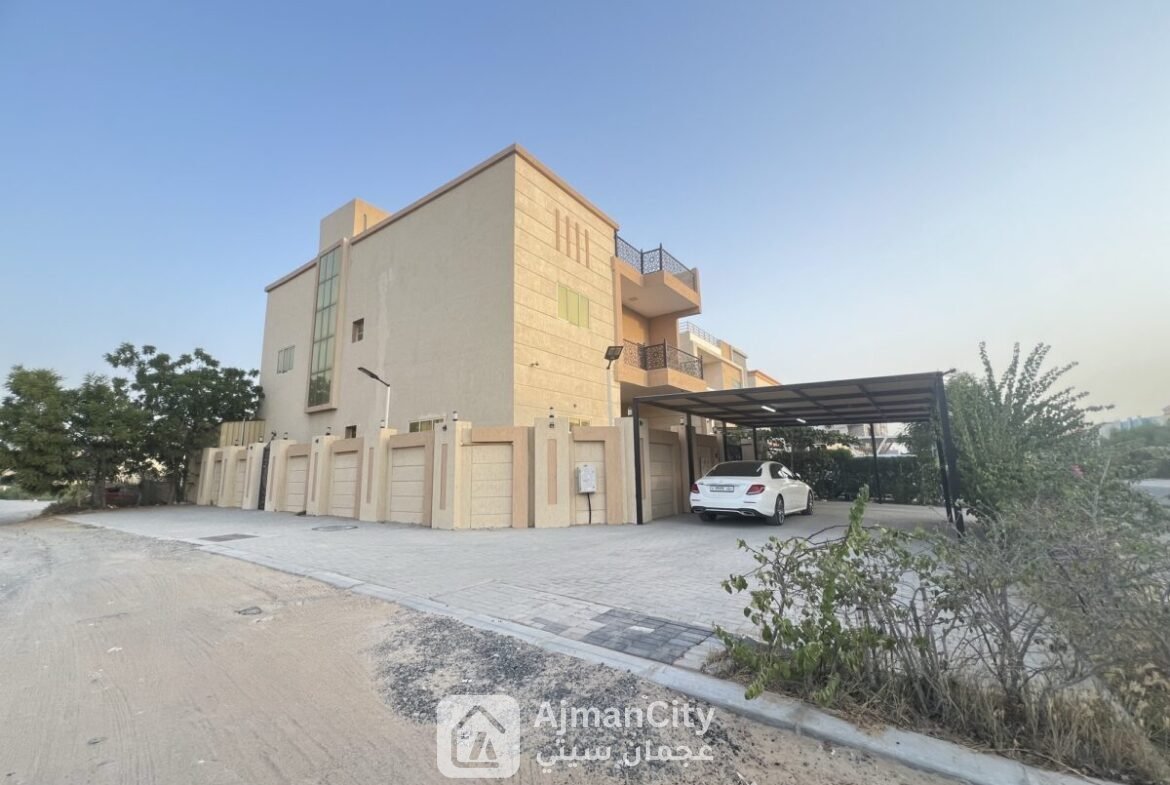 فيلا للبيع بالمويهات 3 بسعر مميز كورنر زاويه شارعين