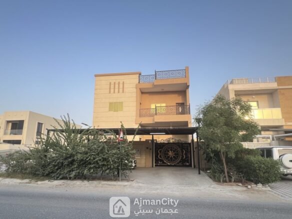 فيلا للبيع بالمويهات 3 بسعر مميز كورنر زاويه شارعين