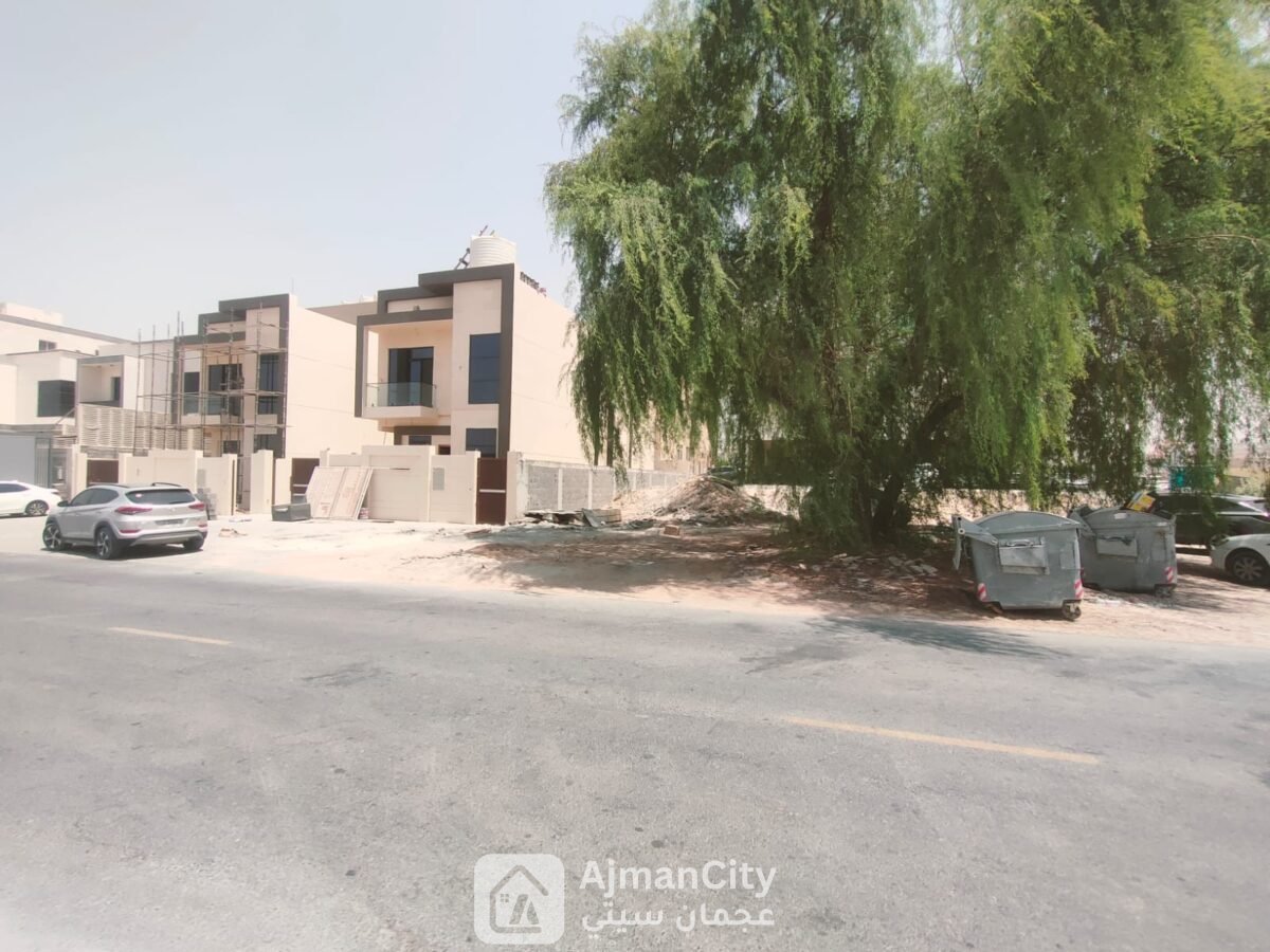 أرض للبيع بمنطقة المويها 2 خلف شارع الشيخ عمار